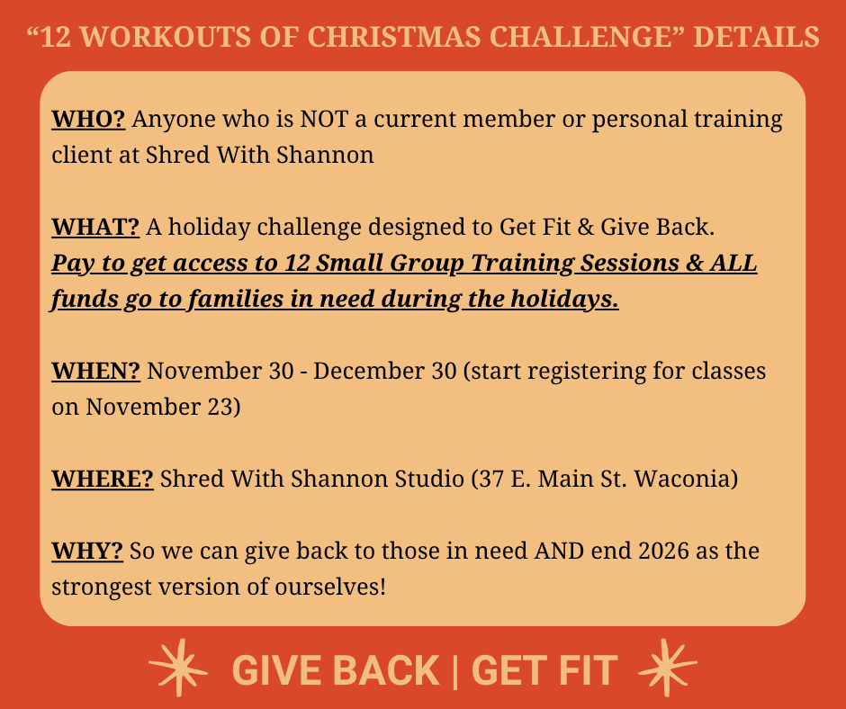 christmas workout