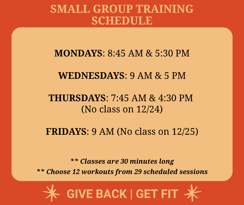 christmas workout