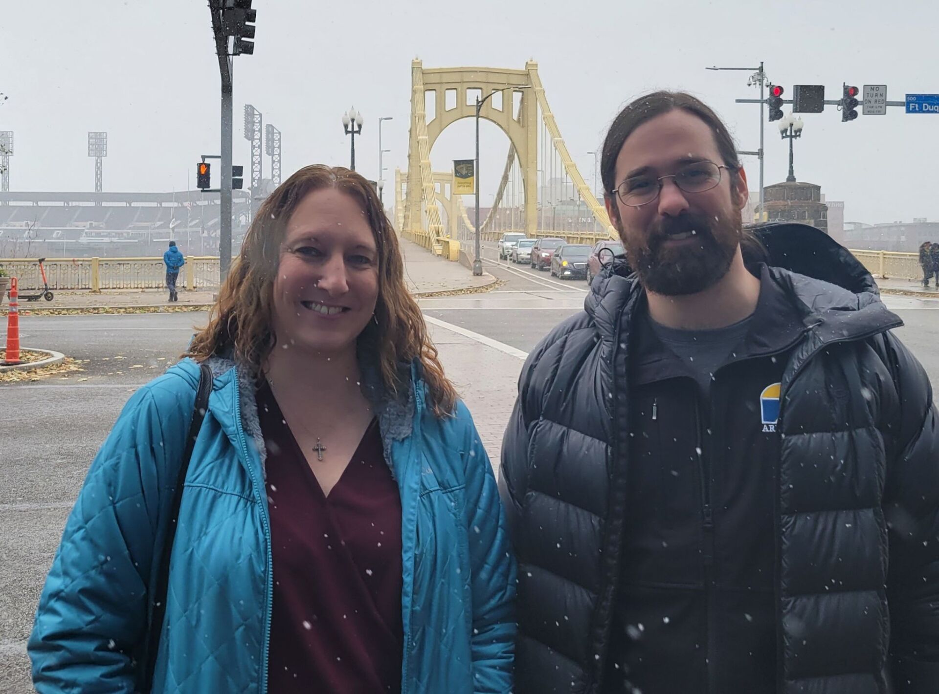 ARM Group’s Wendy M Pelky, P.E. and Michael Race attended Hart Energy’s