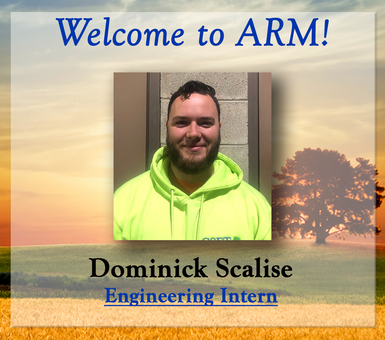 ARM Group Dominick Scalise