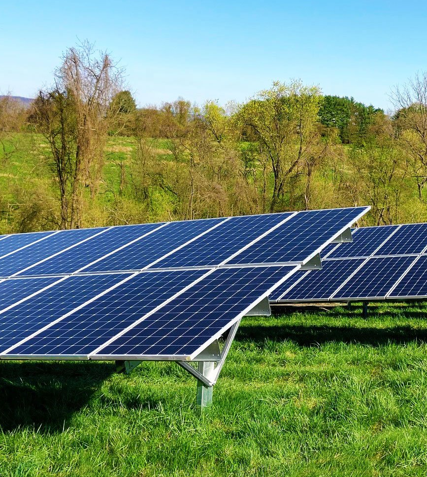 COUNTRY MEADOWS RETIREMENT COMMUNITY Solar System Frederick, Maryland | ARM Group Energy & Power