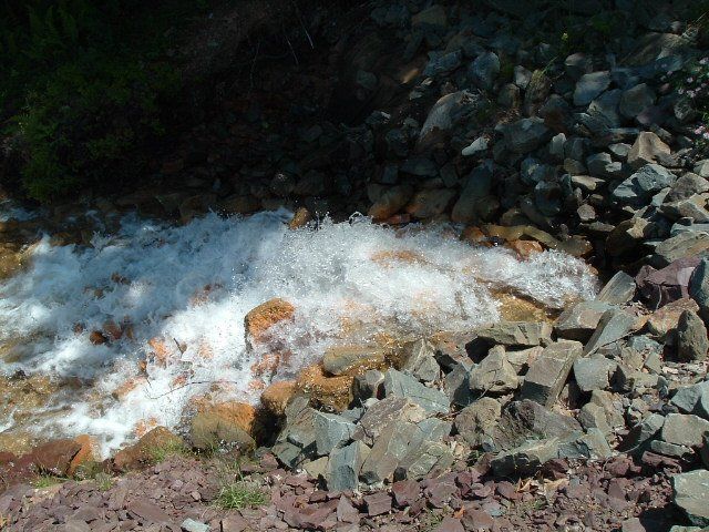 Water being monitored coming out of culvert | ARM Group