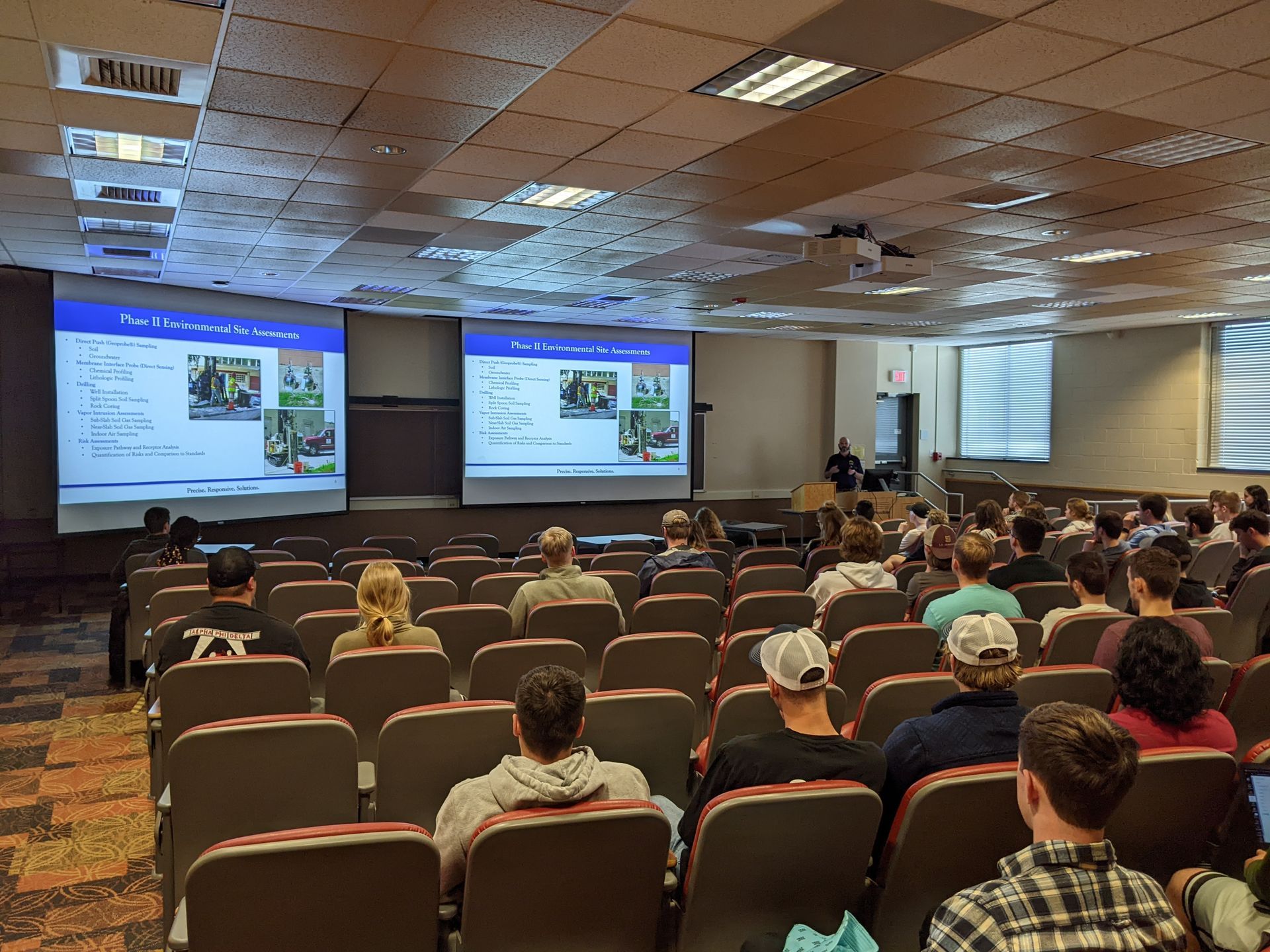 PSU CE 476, Penn State, Guest Lecturer,