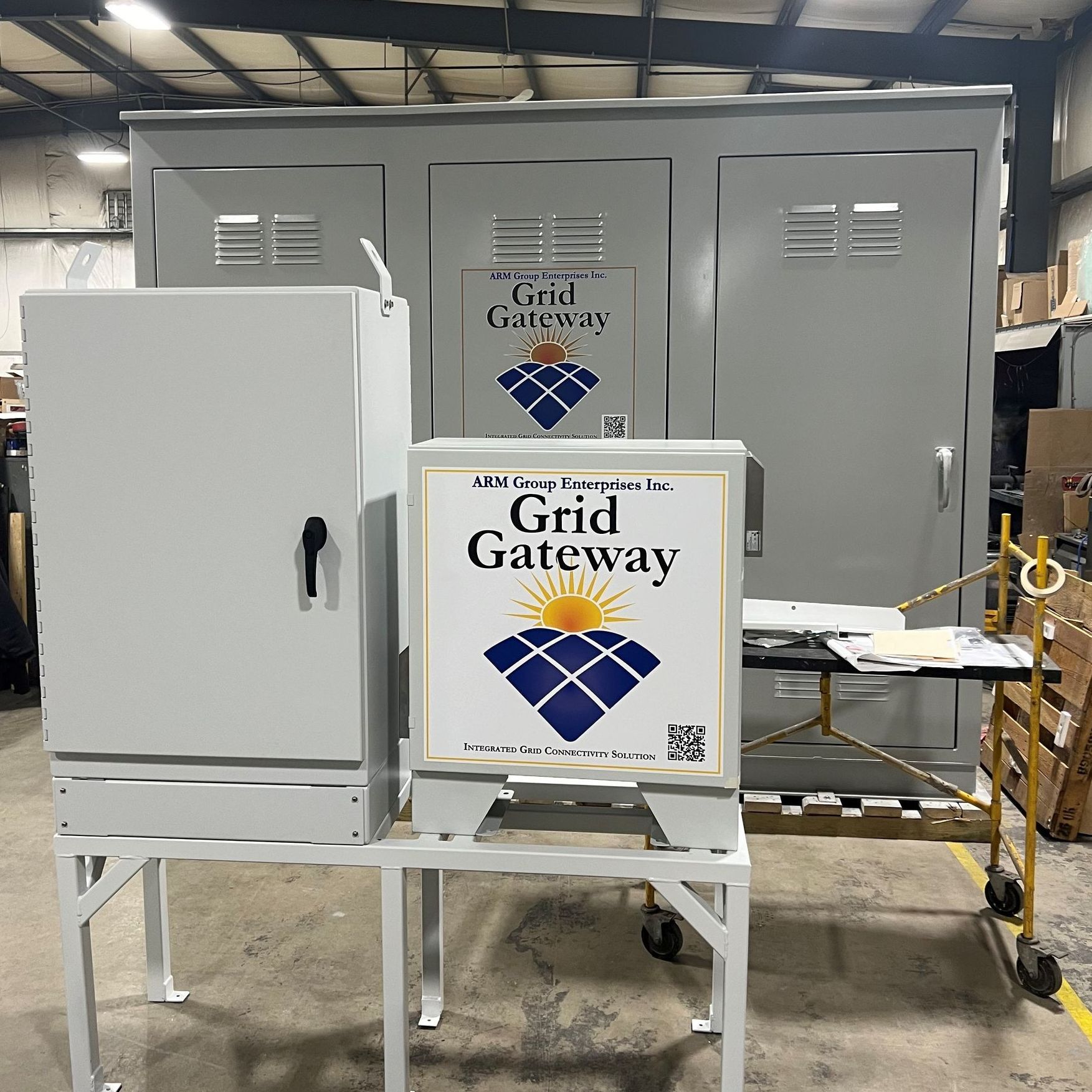 Energy & Power ARM Group Equipment Fabrication | Grid Gateway