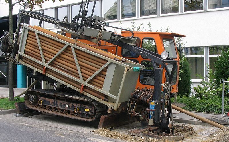 ARM Group Natural Gas Design Services | On-site Horizontal Directional Drilling
