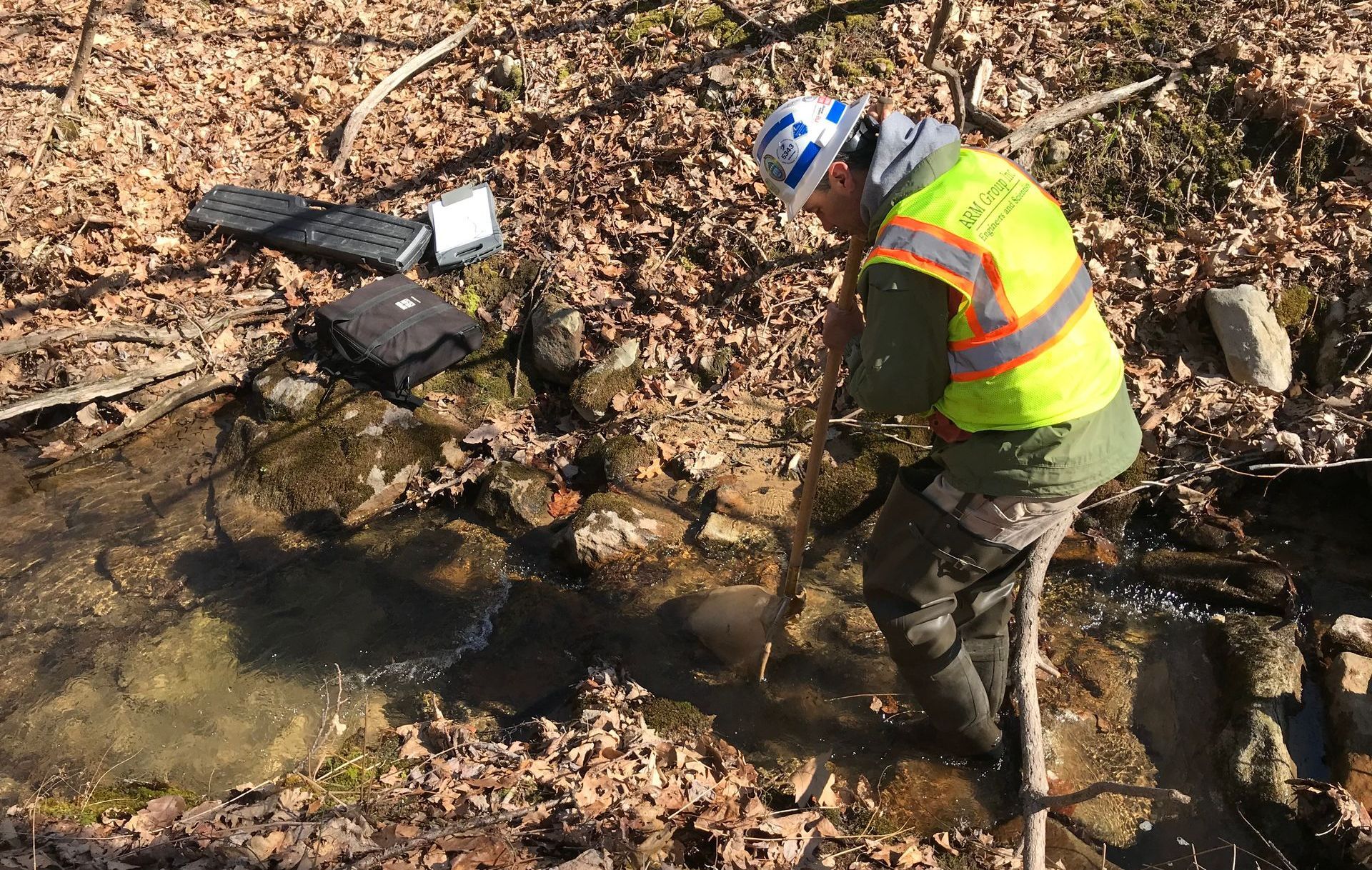 Stream testing by Natural Resources for compliance | ARM Group Natural Gas Regulatory & Environmental Compliance