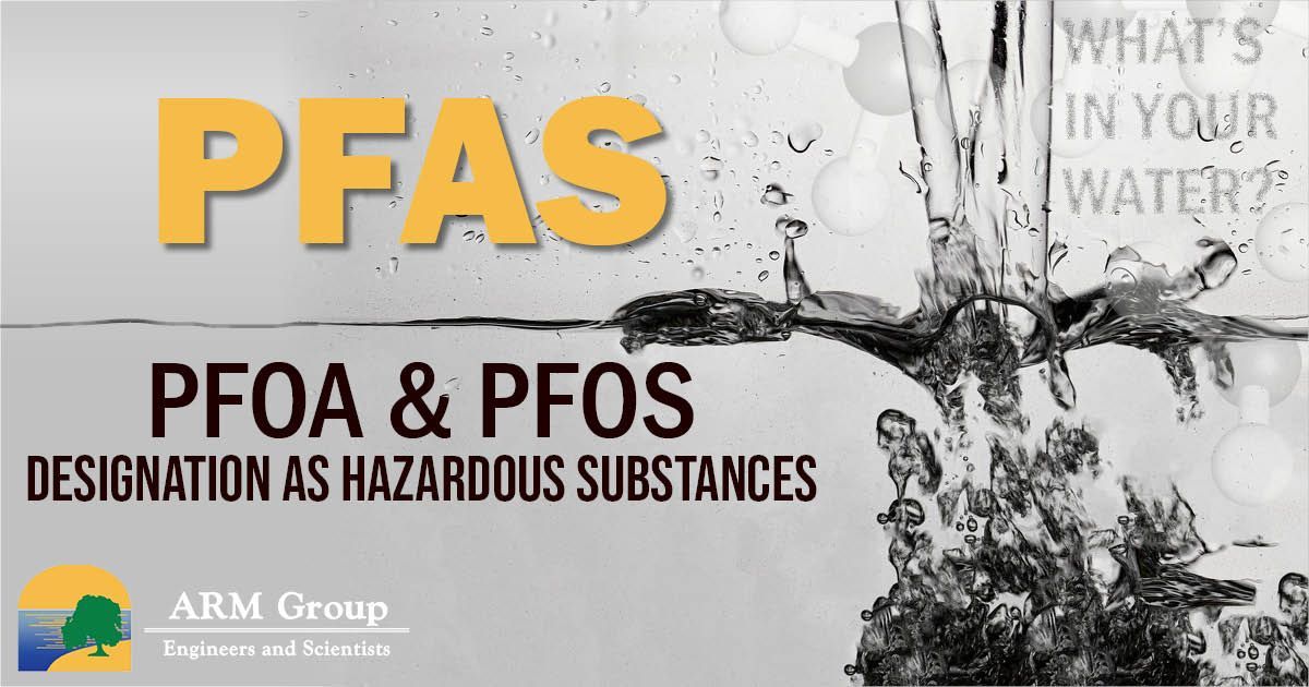pfas hazardous substances