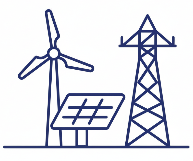 Scalable support for utility-scale and distributed energy projects