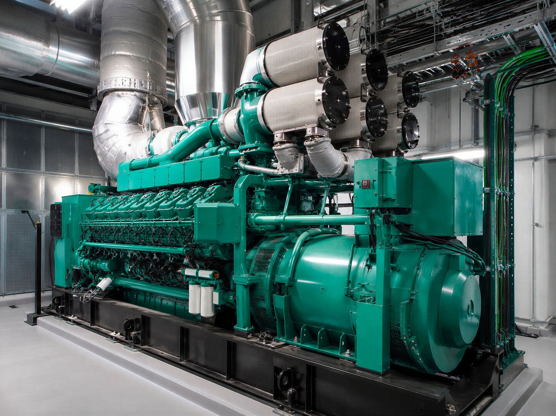 Battery Energy Storage System (BESS) within a secure, gated facility, emphasizing controlled access and enhanced security for critical infrastructure.