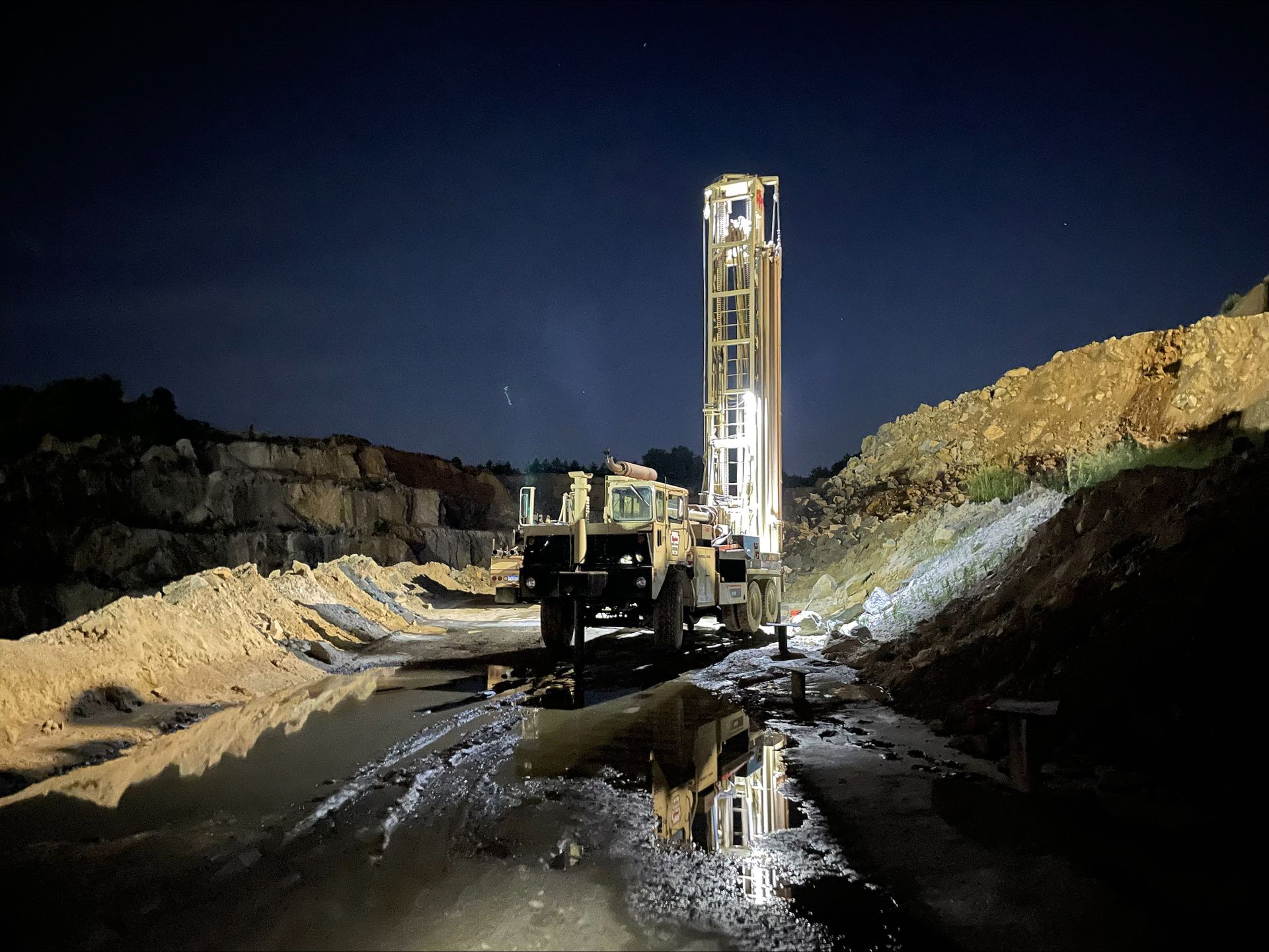 Mine and Quarry Services | Drilling Rig | ARM Group
