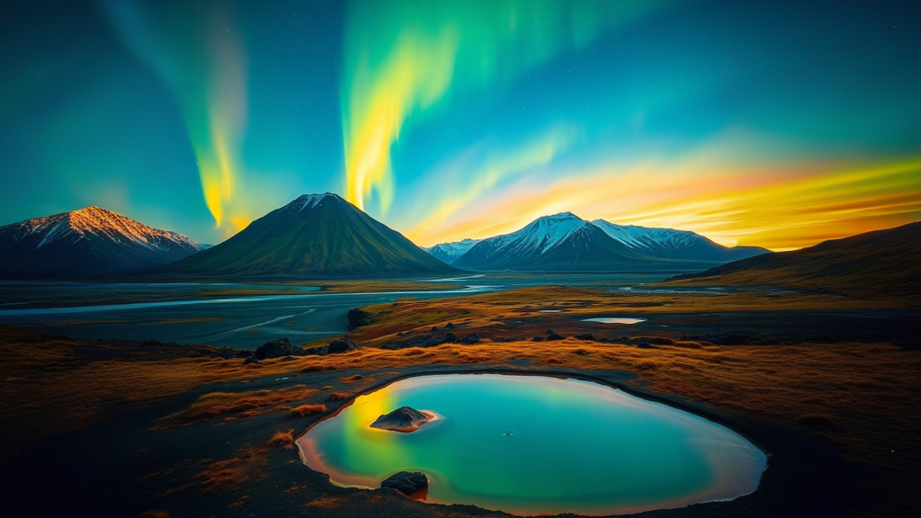 Iceland Northern Lights
