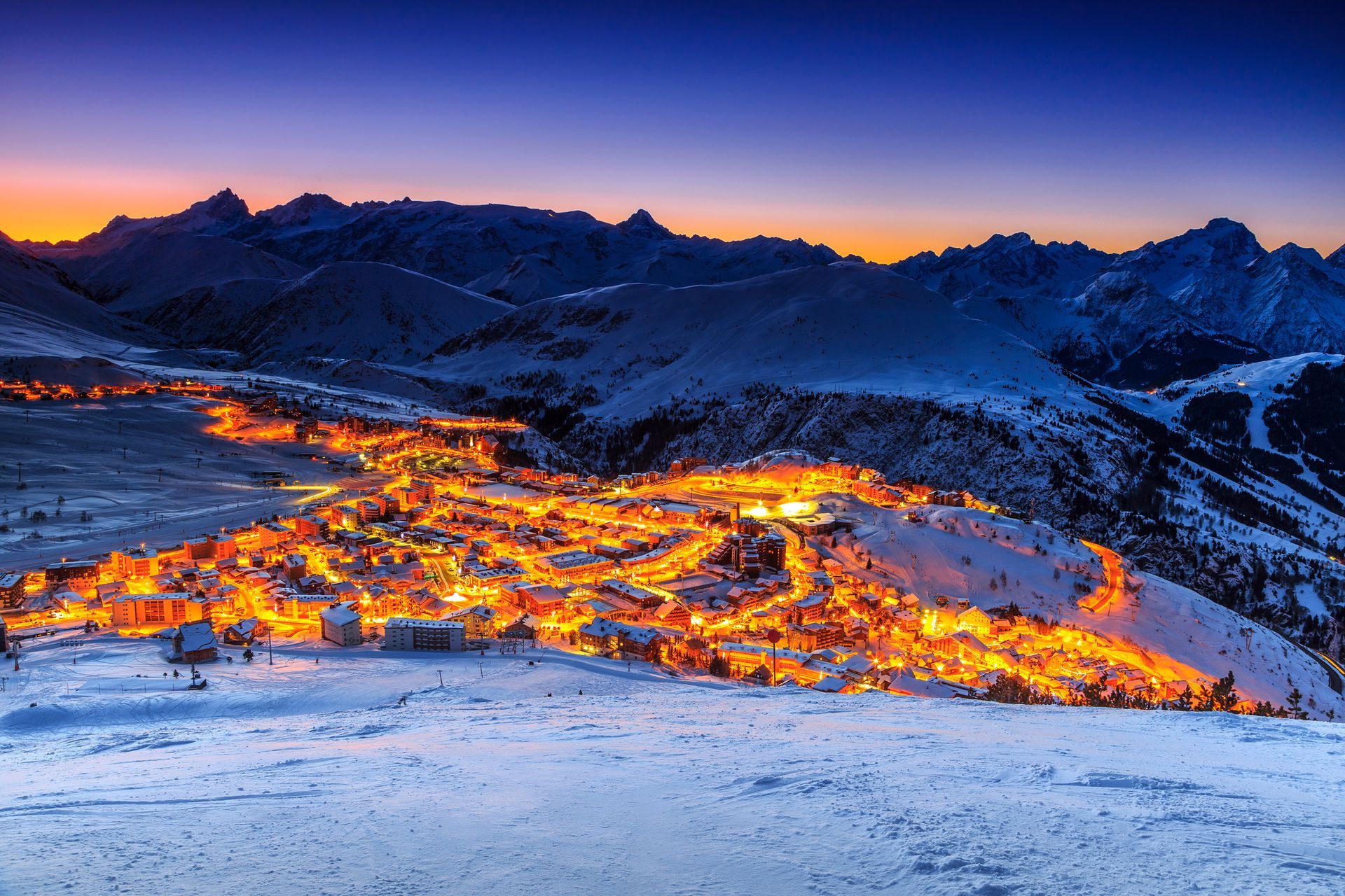 Alpe d'Huez, France