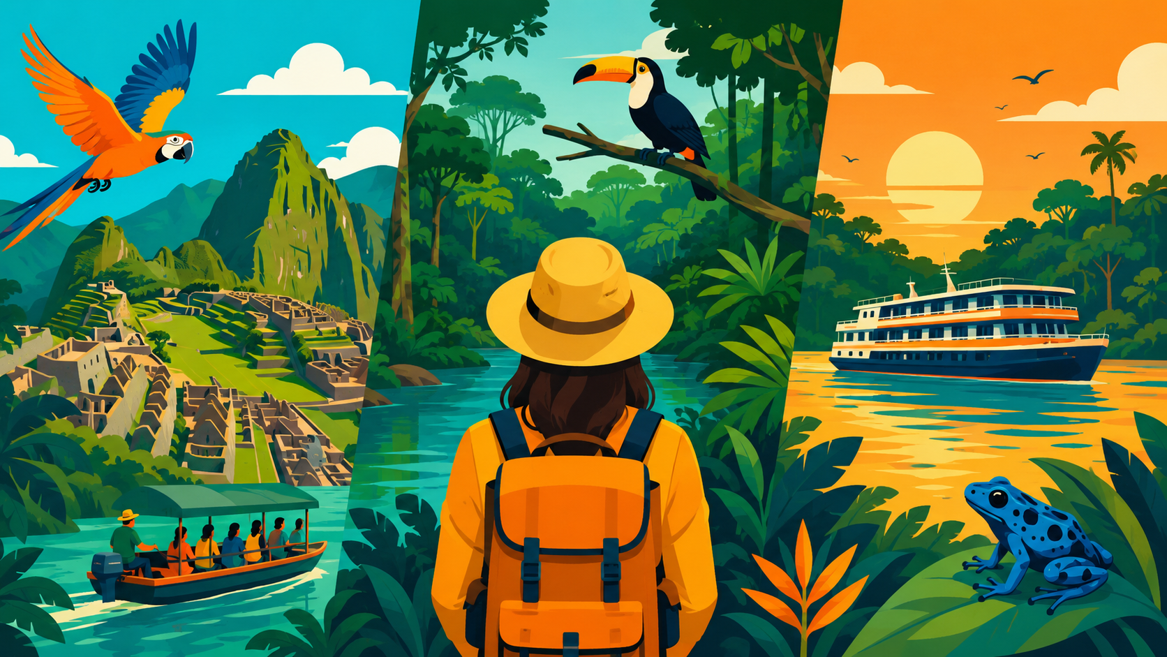 Amazon Rainforest Holidays for First-Timers: Peru, Brazil or Ecuador?