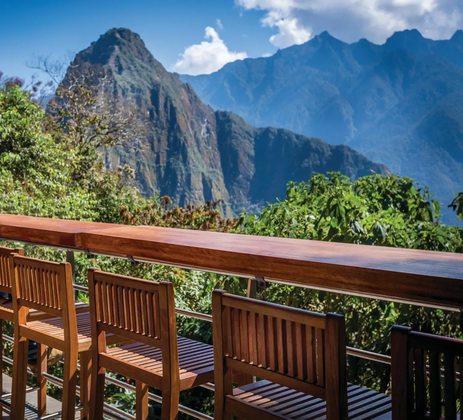 Belmond Sanctuary Lodge 