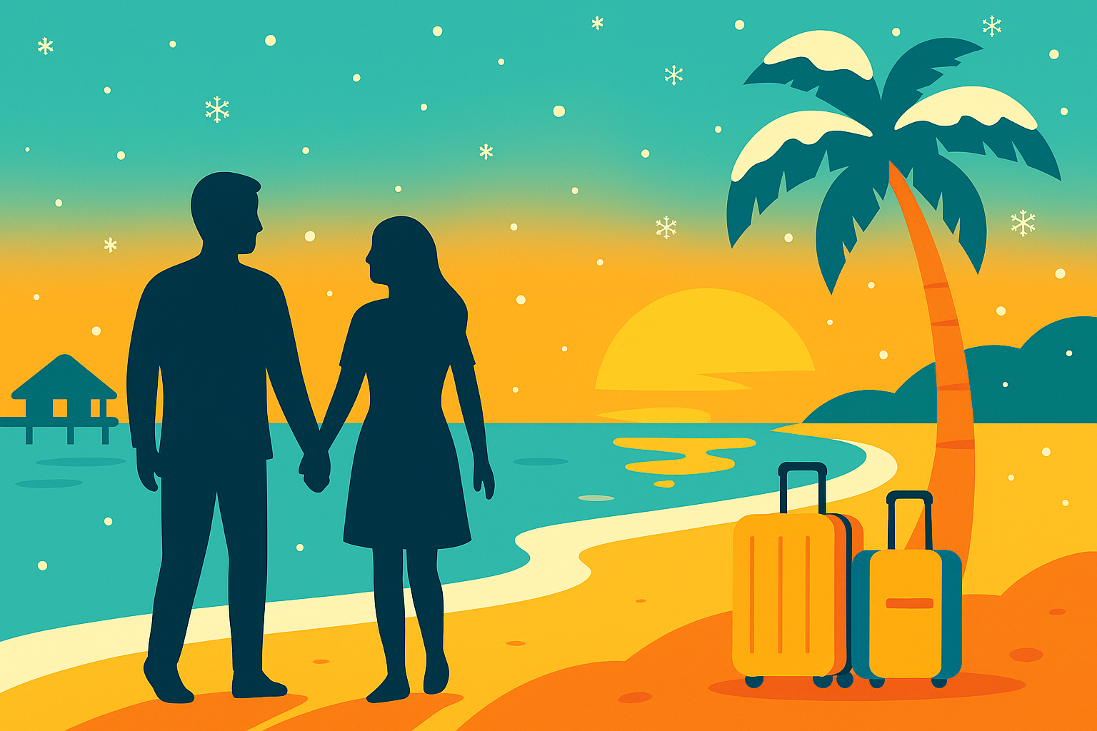 Best Destinations for a Winter Honeymoon