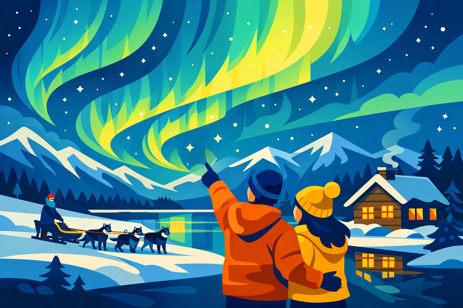 Best Places to See Northern Lights Europe in 2026