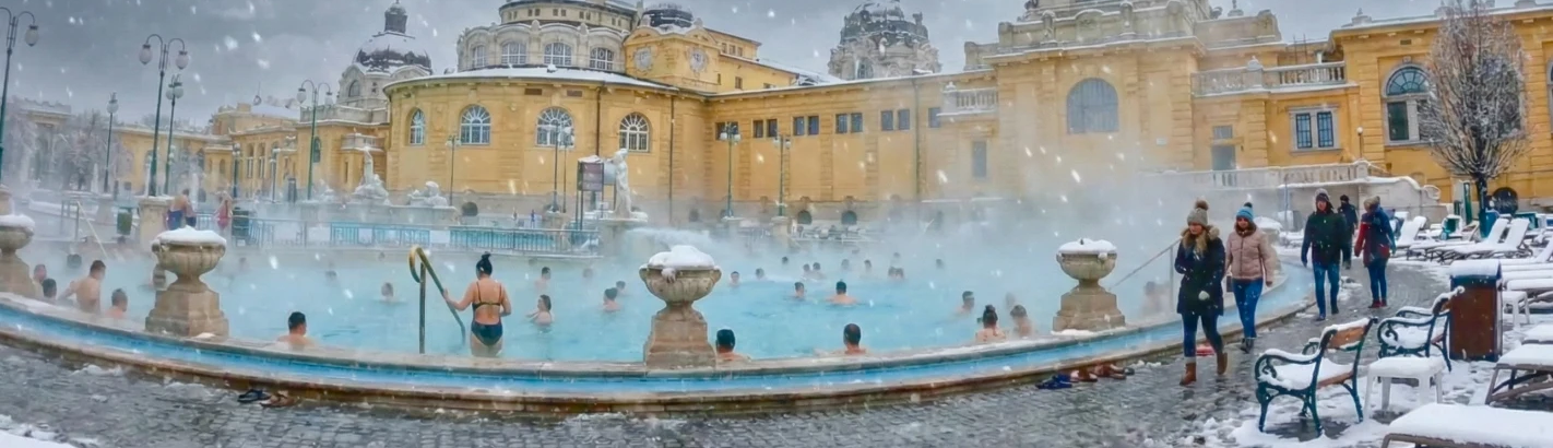 Budapest - Thermal Baths, Lights and Danube Drama