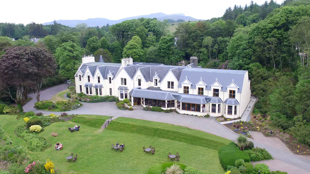 Cuillin Hills Hotel, Isle of Skye