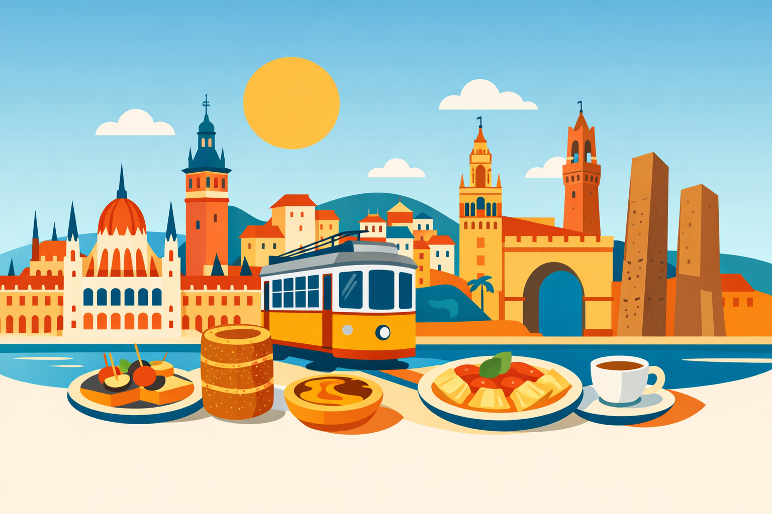 Cultural City Breaks Europe: History, Food & Value