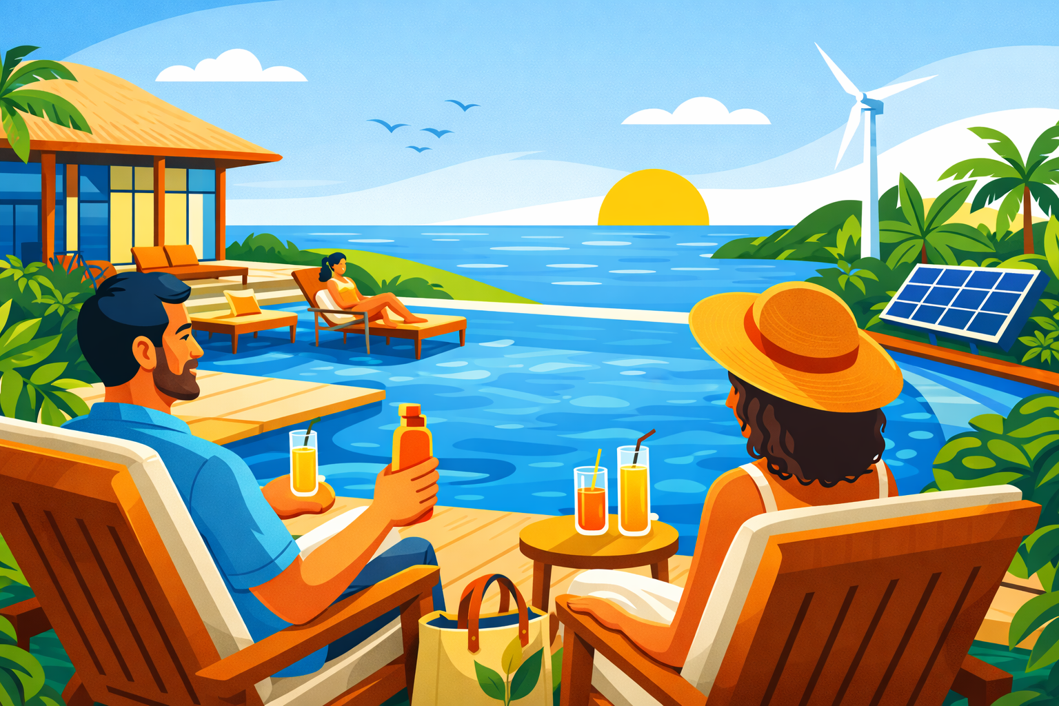 Eco-Friendly Luxe: What You Need to Know About Eco-Friendly Luxury Holidays