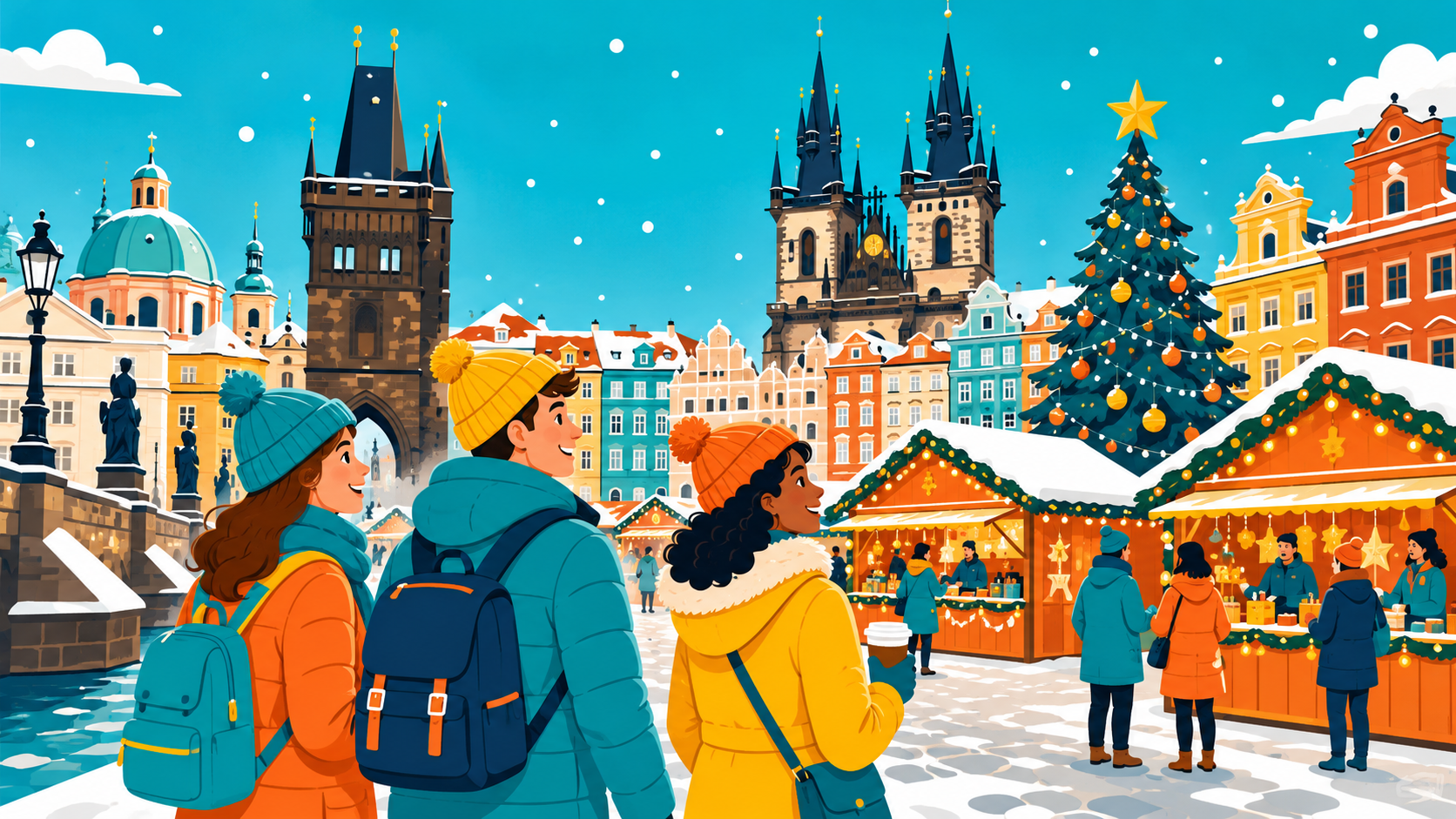 Cheap Winter Breaks in Europe: Snowy Cities & Markets