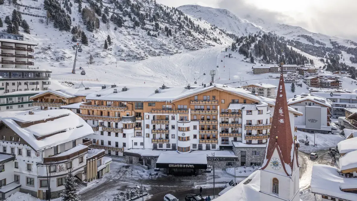 Hotel Edelweiss & Gurgl