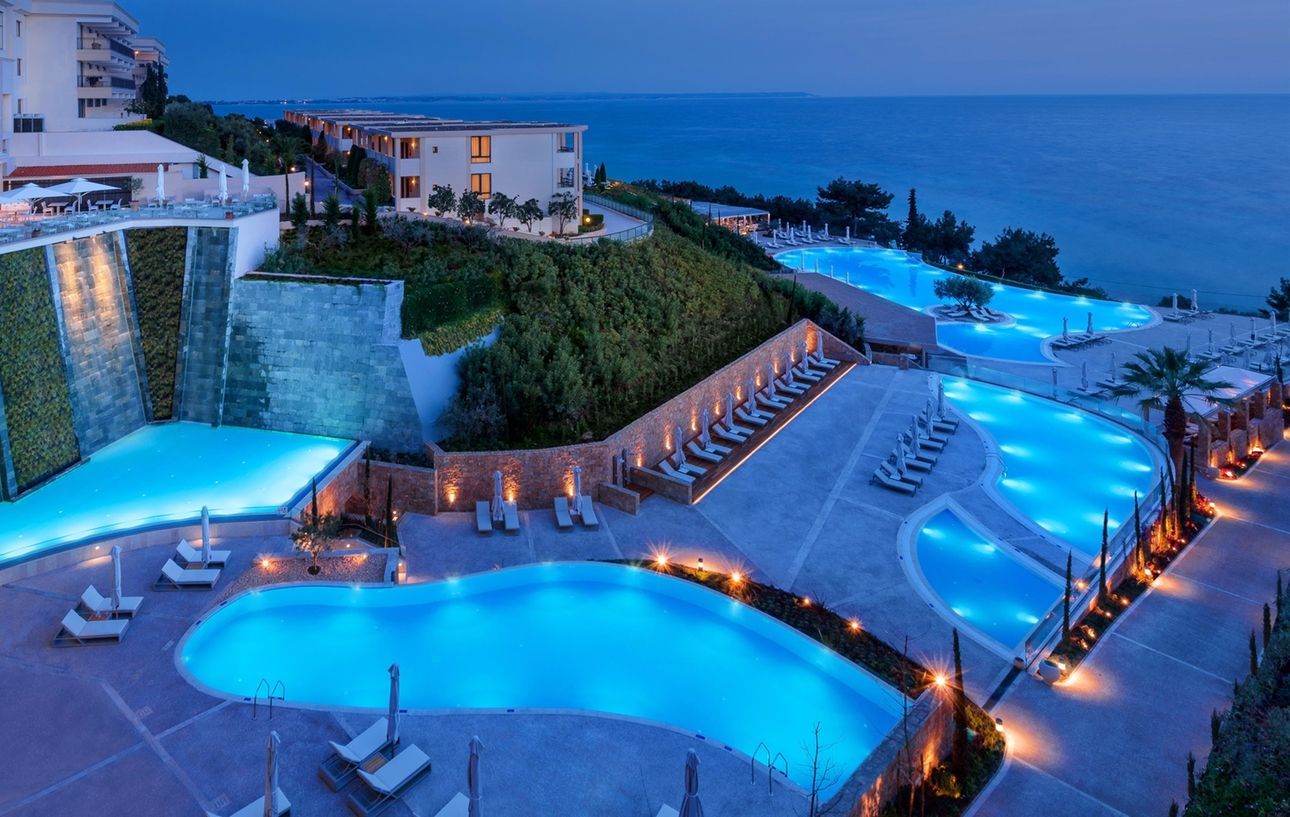 Ikos Oceania, Halkidiki
