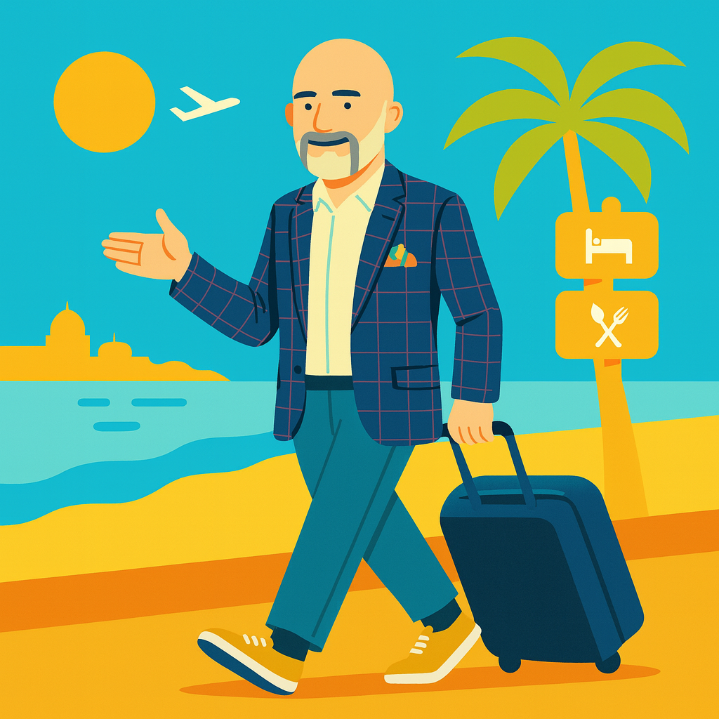 Jamie looks at whether Luxury Travel is Always Expensive and How to Travel Better for Less