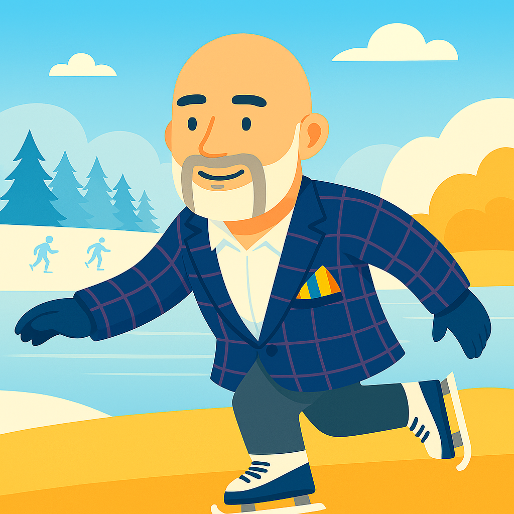 Jamie explores  The Best Destinations for Ice Skating  holidays