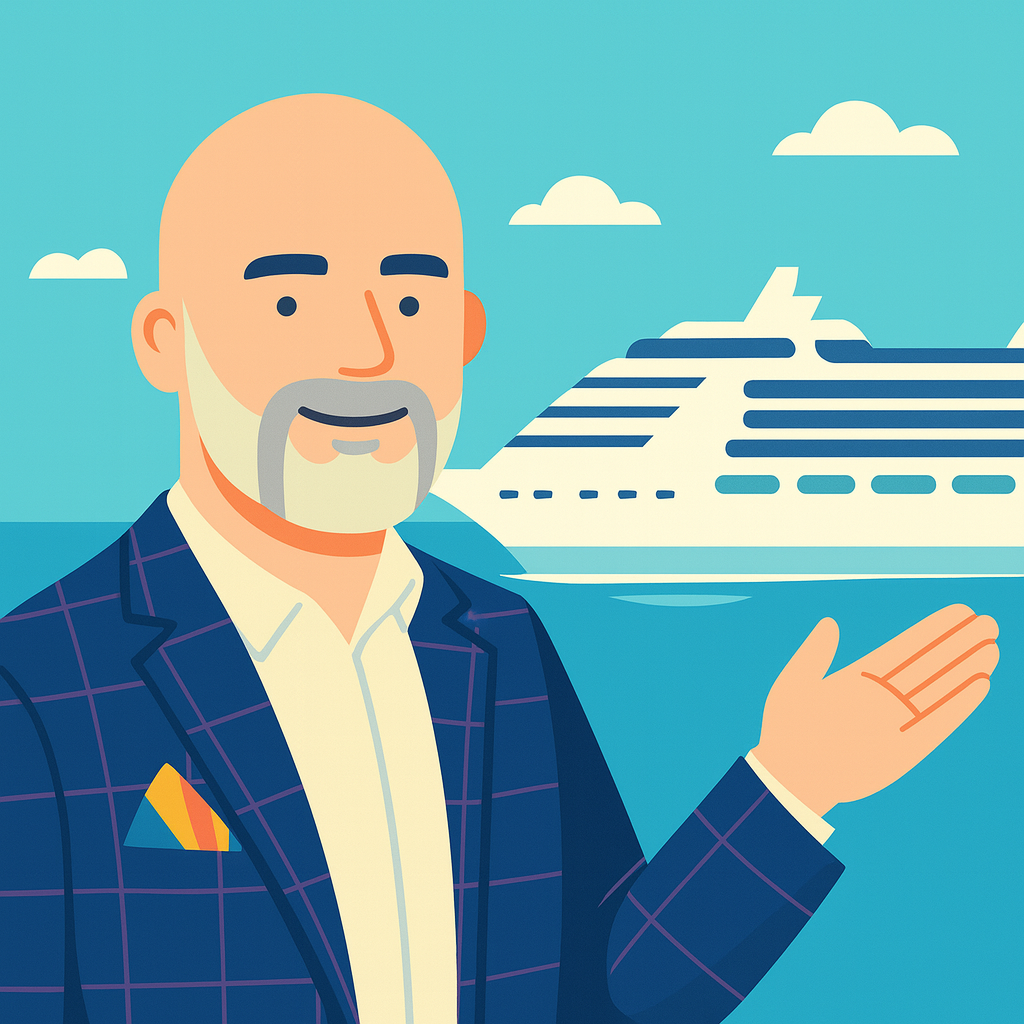 Jamie looks at The Best Destinations for Luxury Cruises