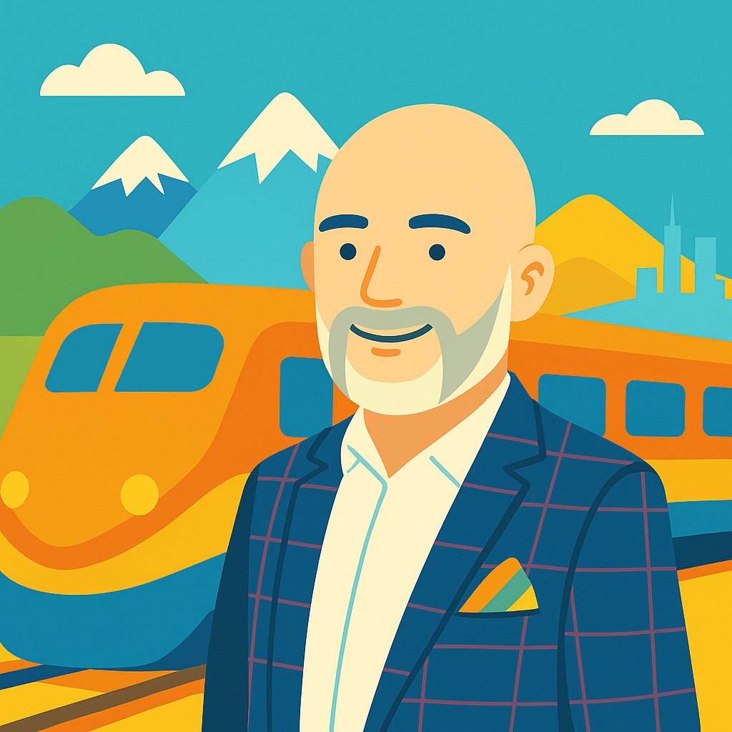 Jamie looks at the  5 Epic Train Journeys Around the World  