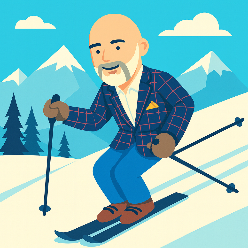 Jamie looks at European Ski Resorts with Gentle Slopes and Great Après for Beginners