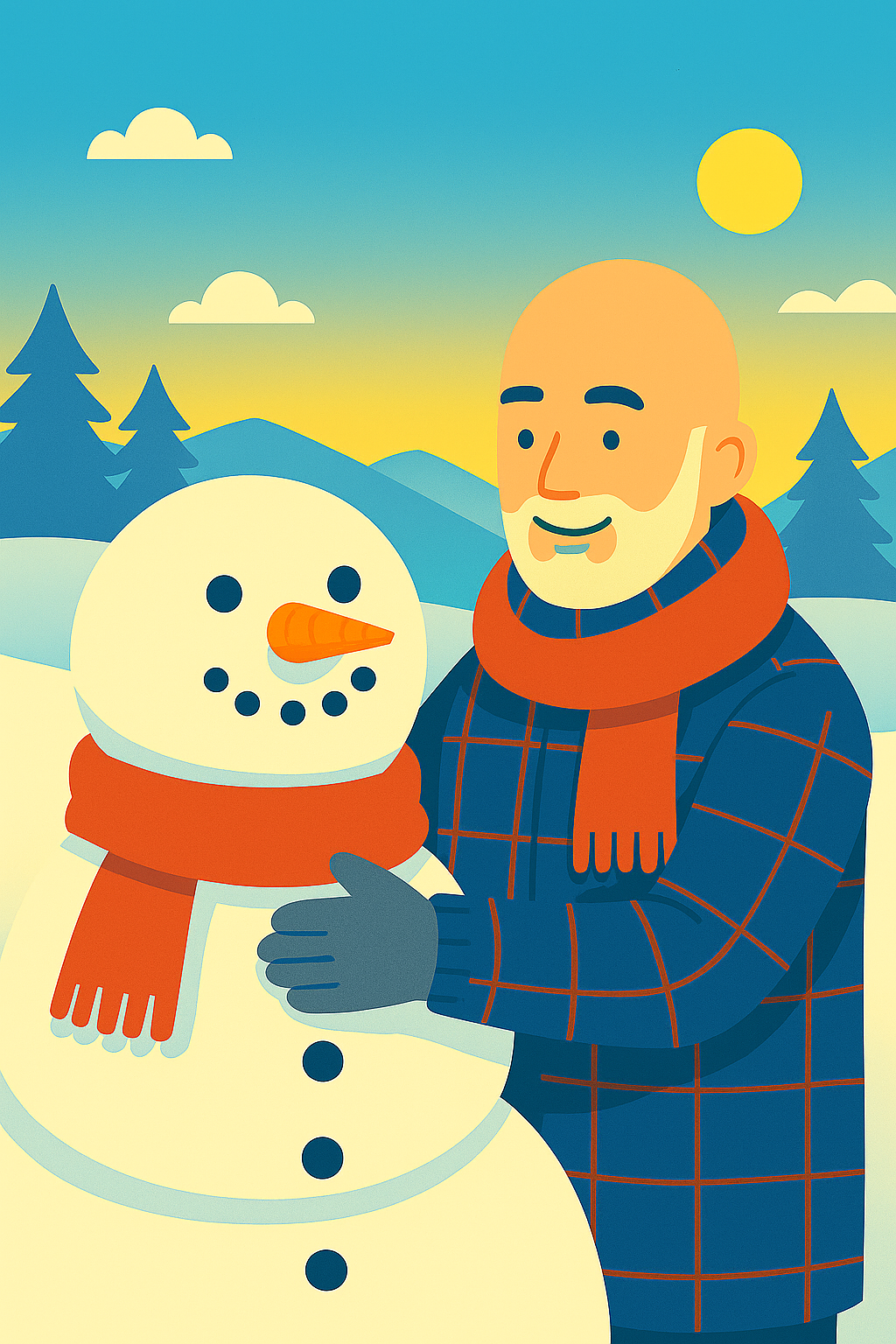Jamie looks at Building a Snowman Around the World: Fun traditions