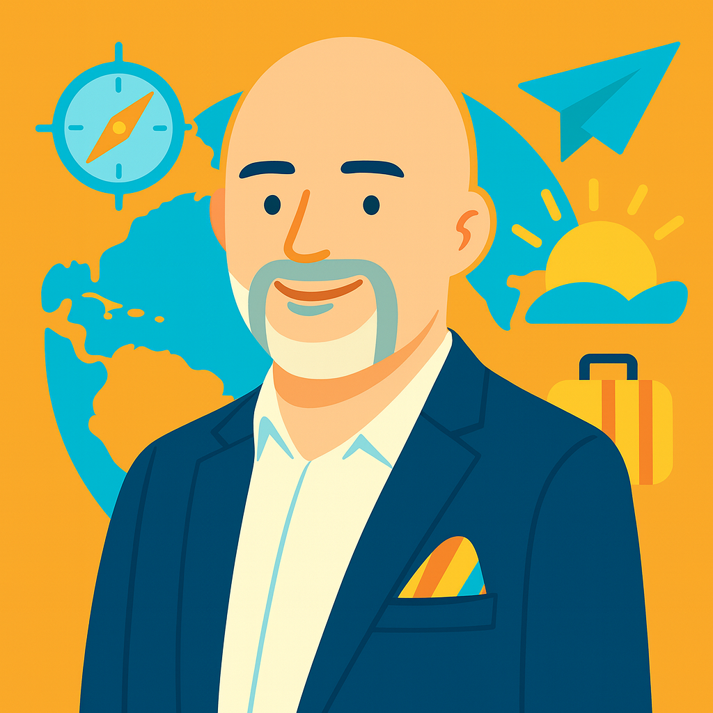 Jamie explores Travelling for Personal Growth: Why it's Worth it