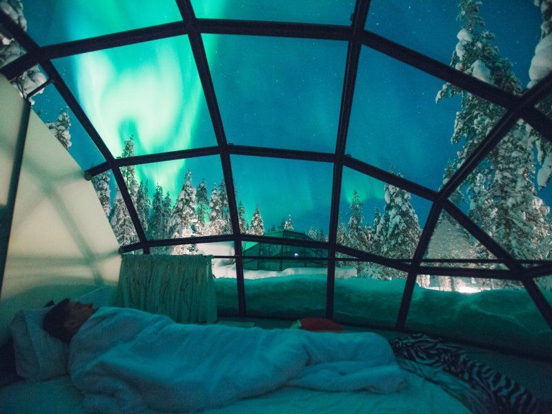 Kakslauttanen Arctic Resort (Finland)