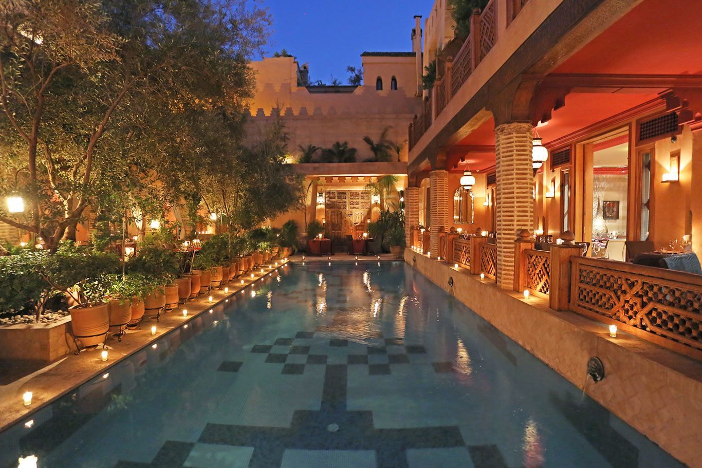 La Maison Arabe