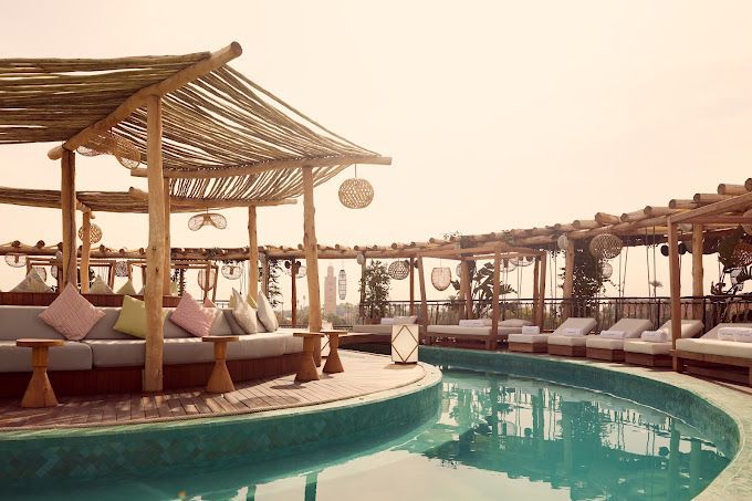 Nobu Hotel Marrakech (Hivernage): rooftop views, all-season pool energy