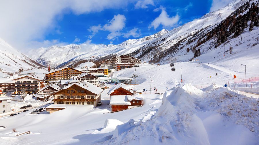 Best snow-sure feel: Obergurgl, Austria