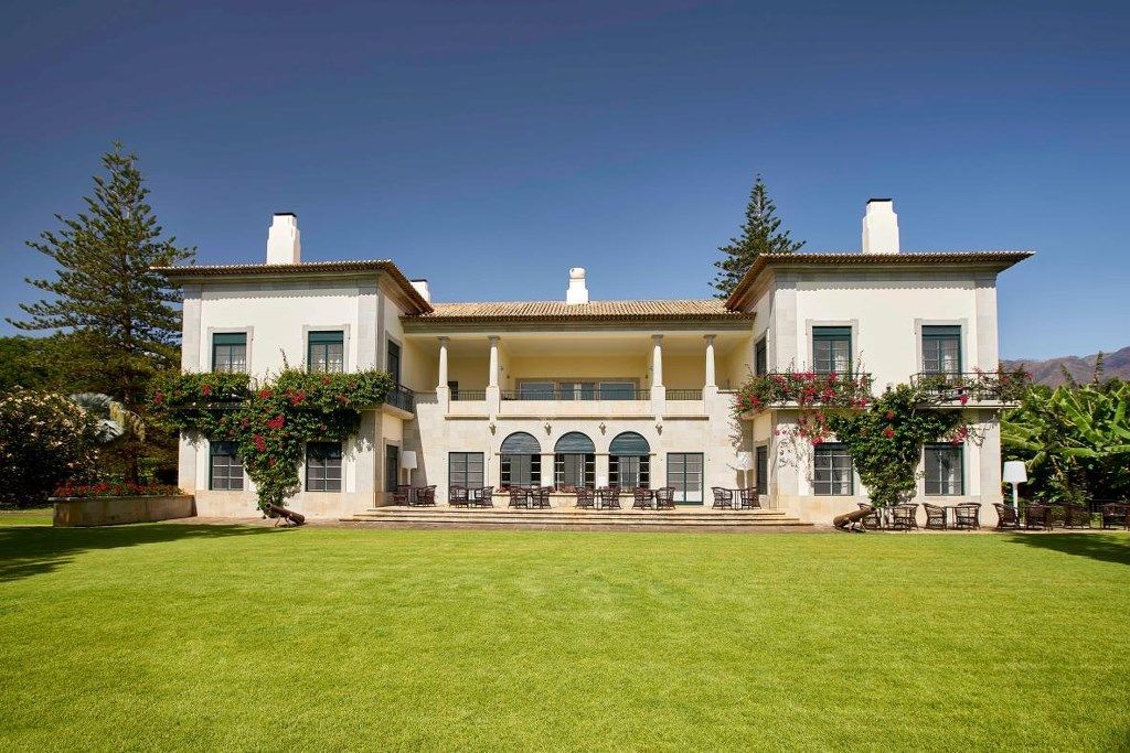 Quinta da Casa Branca, Funchal