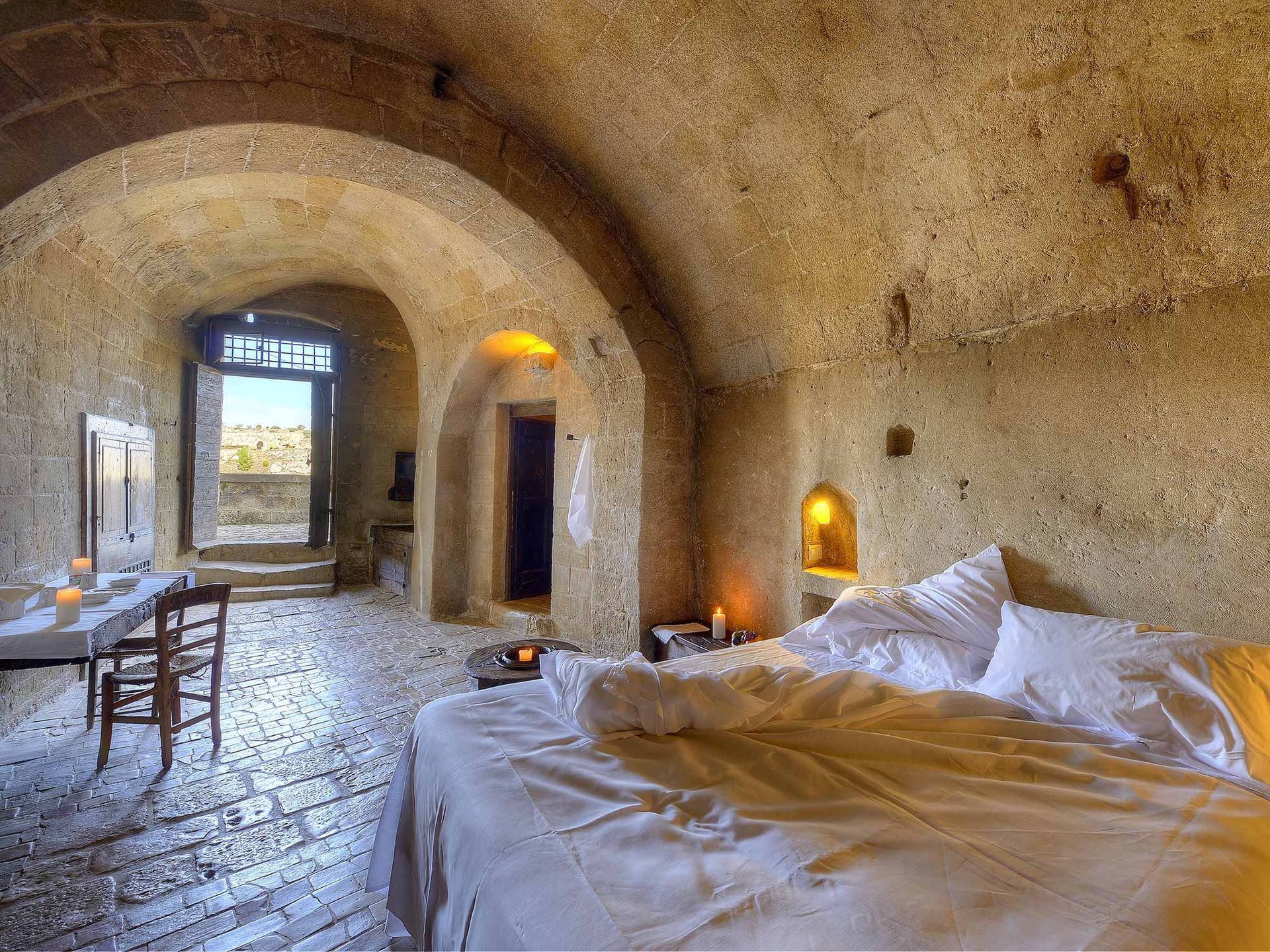 Sextantio Le Grotte della Civita – Matera, Italy