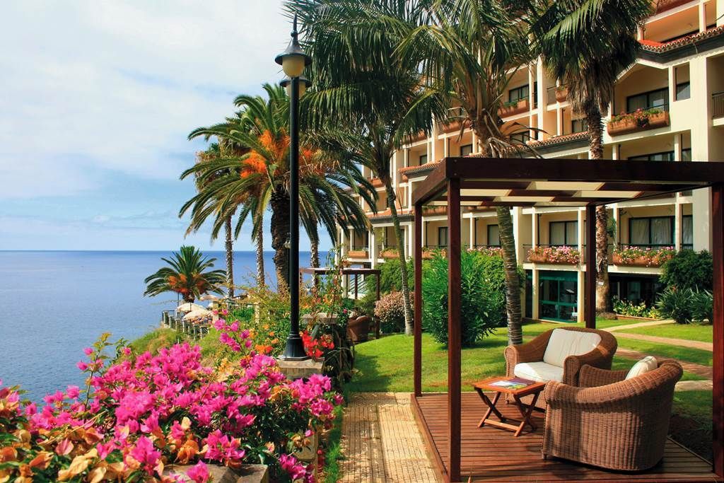 The Cliff Bay, Funchal