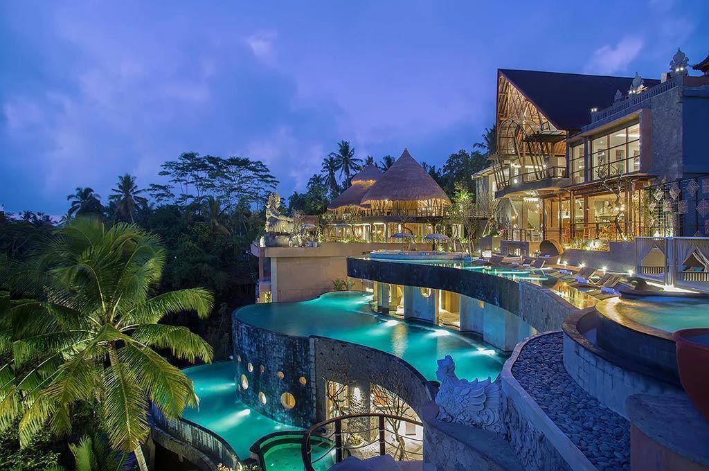 The Kayon Jungle Resort