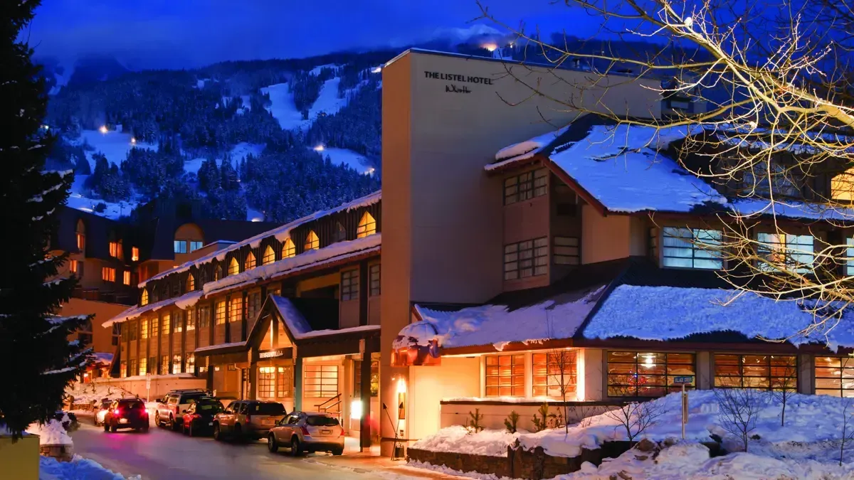 The Listel Hotel