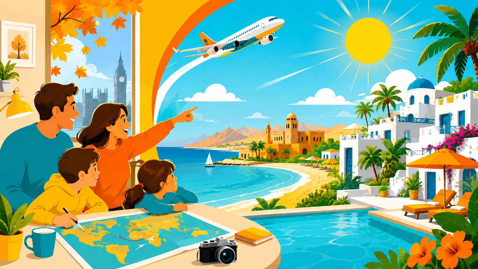 Where Is Hot in October Half Term? 8 Warm Destinations