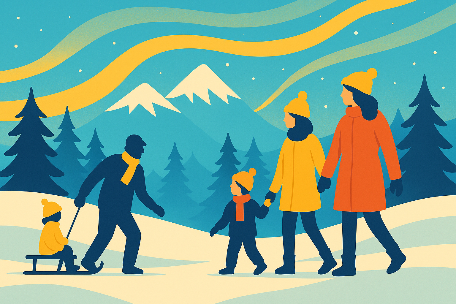 Best Winter Family Holidays