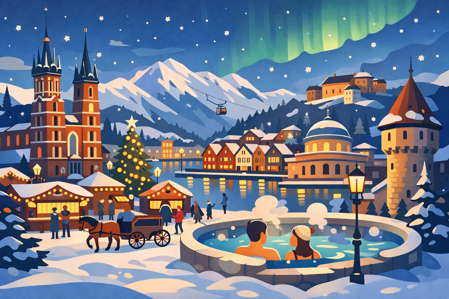 Winter Wonderland Destinations Without High Prices