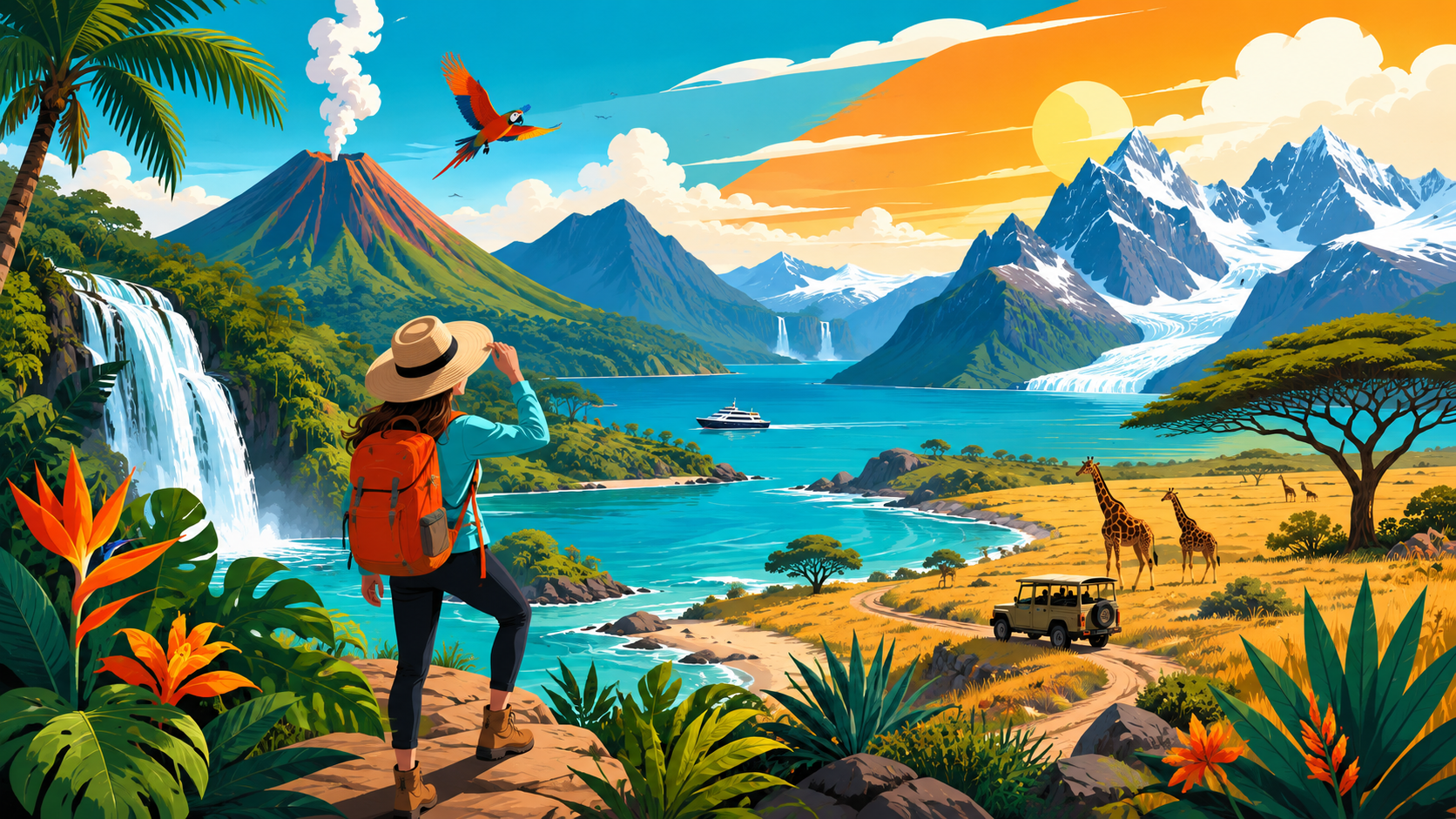 Adventure Holiday Destinations: The Best Places for Thrill-Seekers and Curious Travellers