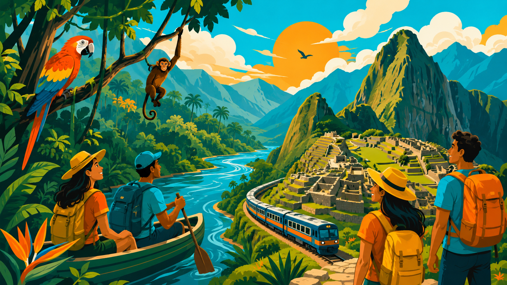 Amazon and Machu Picchu Holiday: How to Combine Peru’s Rainforest and Iconic Wonder