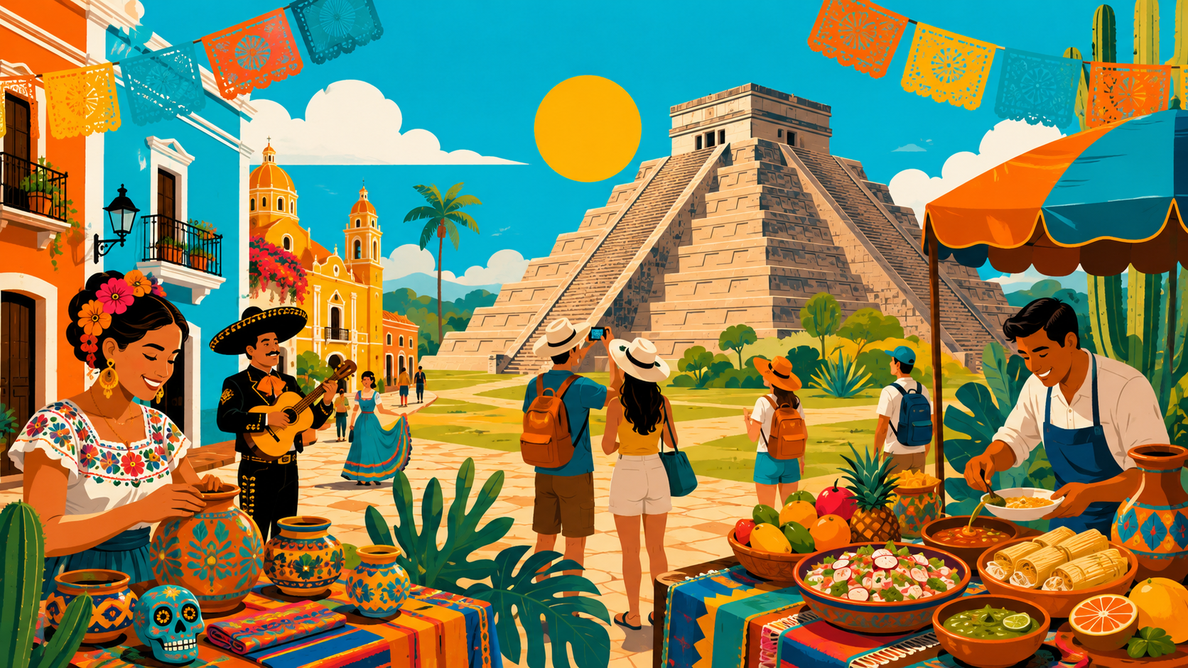 Culture Holidays in Mexico: Food, Heritage & Ruins