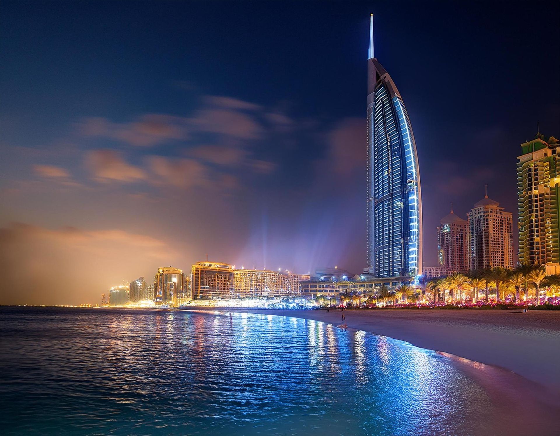 Dubai — Style, Skyline and Seamless Glamour